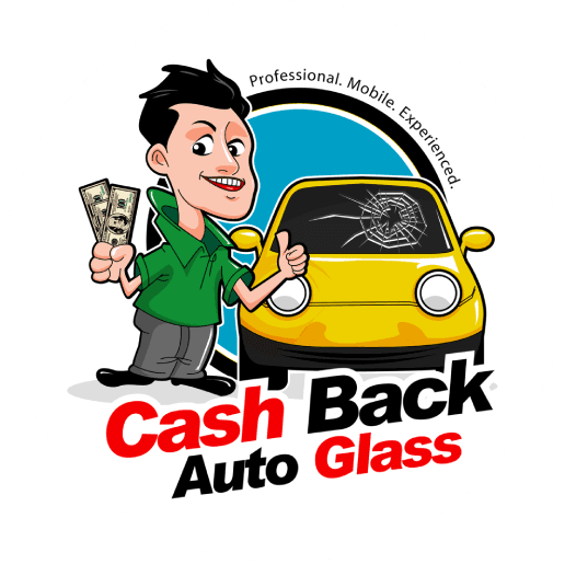 Cash Back Auto Glass Logo